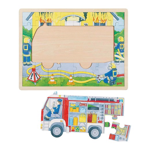 Goki Puzzle - 3+ ze sklepu Limango Polska w kategorii Zabawki - zdjęcie 187730369