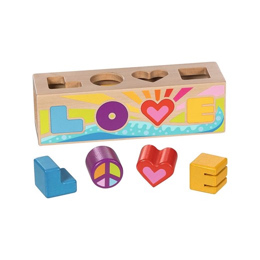 Goki Sorter &quot;Love&quot; - 12 m+ ze sklepu Limango Polska w kategorii Zabawki - zdjęcie 187730377