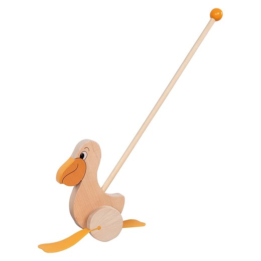 Goki Pchacz &quot;Pelican&quot; - 12 m+ ze sklepu Limango Polska w kategorii Zabawki - zdjęcie 187730447