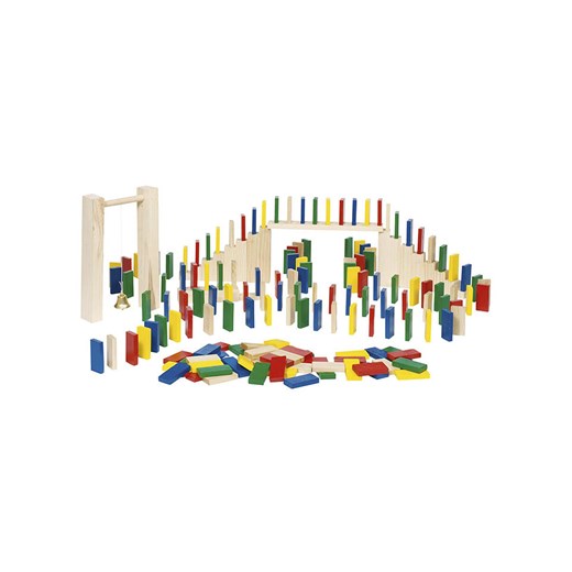 Goki Układanka &quot;Domino-Rallye&quot; - 4+ ze sklepu Limango Polska w kategorii Puzzle - zdjęcie 187730449