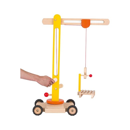 Goki Dźwig obrotowy - 3+ ze sklepu Limango Polska w kategorii Zabawki - zdjęcie 187730515