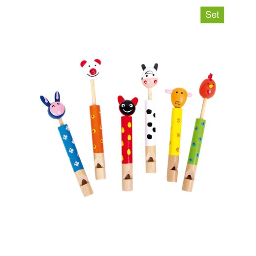 small foot Flety (6 szt.) - 3+ ze sklepu Limango Polska w kategorii Zabawki - zdjęcie 187730558