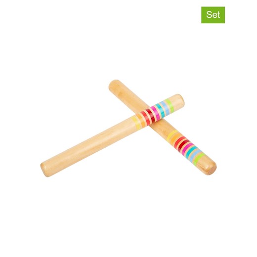 small foot Pałeczki (2 szt.) &quot;Sound&quot; - 3+ ze sklepu Limango Polska w kategorii Zabawki - zdjęcie 187730688