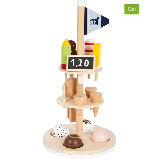 small foot Stojak z lodami &quot;fresh&quot; - 3+ ze sklepu Limango Polska w kategorii Zabawki - zdjęcie 187730749