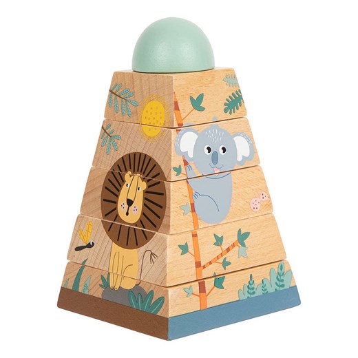 small foot Wieża do układania - 12 m+ ze sklepu Limango Polska w kategorii Puzzle - zdjęcie 187730766