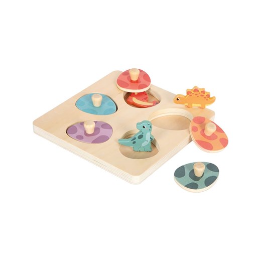 small foot 12-częściowa układanka &quot;Dino&quot; - 12 m+ ze sklepu Limango Polska w kategorii Puzzle - zdjęcie 187730809