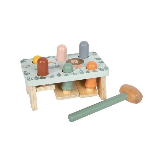 small foot Przebijanka &quot;Safari&quot; - 12 m+ ze sklepu Limango Polska w kategorii Zabawki - zdjęcie 187730817