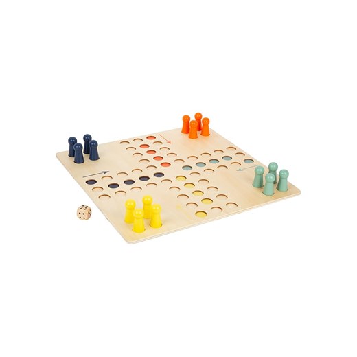small foot Gra planszowa &quot;Ludo XL&quot; - 4+ ze sklepu Limango Polska w kategorii Zabawki - zdjęcie 187730876