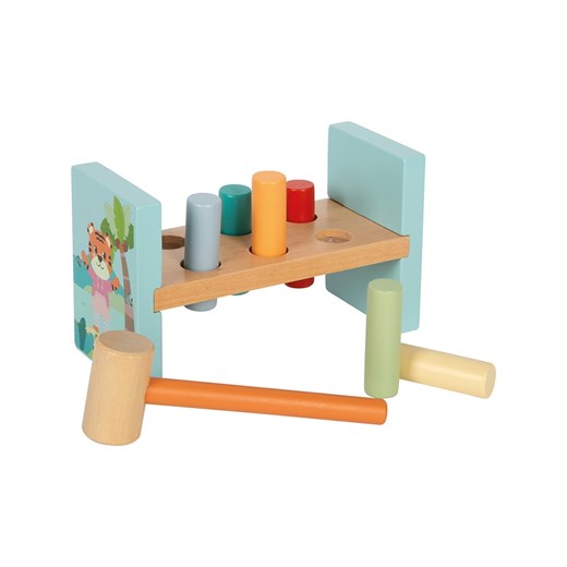 small foot Przebijanka &quot;Jungle Friends&quot; - 12 m+ ze sklepu Limango Polska w kategorii Zabawki - zdjęcie 187730906