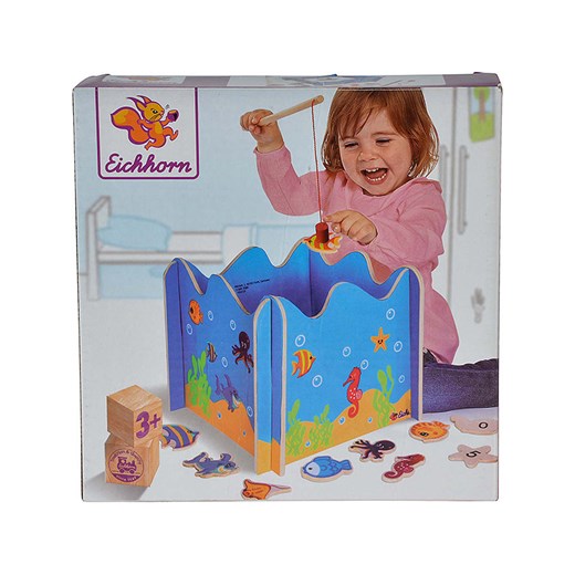 Eichhorn Gra w łowienie rybek - 3+ ze sklepu Limango Polska w kategorii Zabawki - zdjęcie 187730975