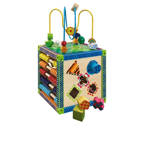 Eichhorn Kostka manipulacyjna - 12 m+ ze sklepu Limango Polska w kategorii Zabawki - zdjęcie 187730988