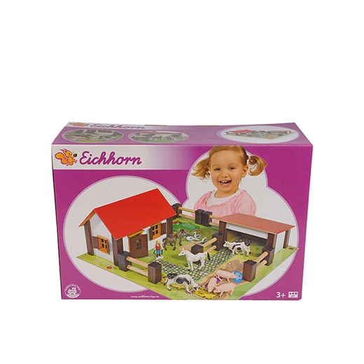 Eichhorn Gospodarstwo z akcesoriami - 3+ ze sklepu Limango Polska w kategorii Zabawki - zdjęcie 187731065
