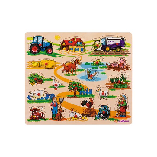 Eichhorn Puzzle - 2+ (produkt niespodzianka) ze sklepu Limango Polska w kategorii Puzzle - zdjęcie 187731105