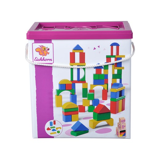 Eichhorn Drewniane klocki - 12 m+ ze sklepu Limango Polska w kategorii Zabawki - zdjęcie 187731219