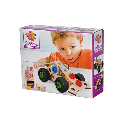 Eichhorn 35-częściowy zestaw do konstruowania &quot;Tuning&quot; - 3+ ze sklepu Limango Polska w kategorii Zabawki - zdjęcie 187731227