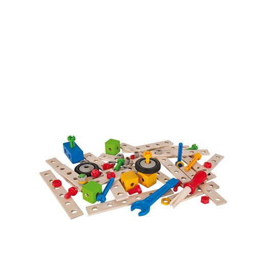 Eichhorn 75-częściowy zestaw do konstruowania &quot;Tuning&quot; - 3+ ze sklepu Limango Polska w kategorii Zabawki - zdjęcie 187731239