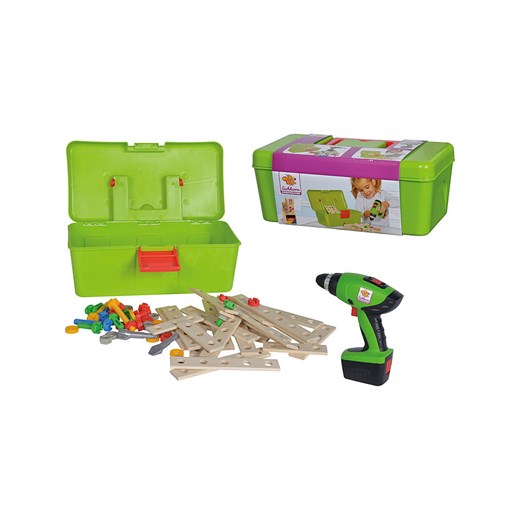 Eichhorn 70-częściowy zestaw narzędzi - 3+ ze sklepu Limango Polska w kategorii Zabawki - zdjęcie 187731246
