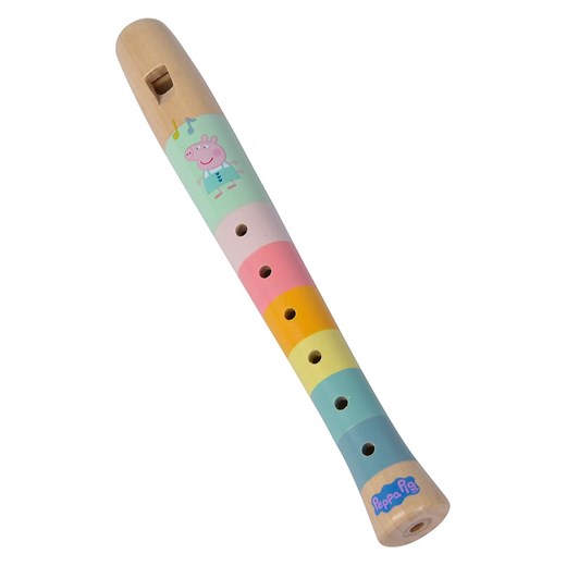 Peppa Pig Drewniany flet &quot;Świnka Peppa&quot; - 3+ ze sklepu Limango Polska w kategorii Zabawki - zdjęcie 187731276