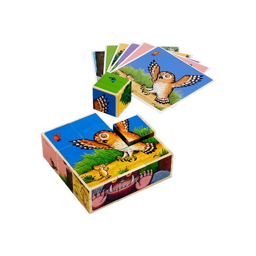 Der Grüffelo Klocki-puzzle - 3+ ze sklepu Limango Polska w kategorii Puzzle - zdjęcie 187731278