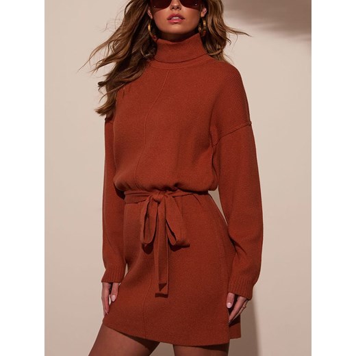 LA Angels Sukienka w kolorze pomarańczowym ze sklepu Limango Polska w kategorii Sukienki - zdjęcie 187731405