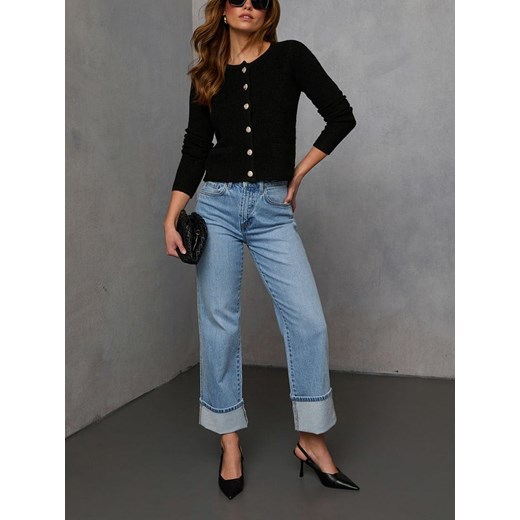 LA Angels Kardigan w kolorze czarnym ze sklepu Limango Polska w kategorii Swetry damskie - zdjęcie 187731437