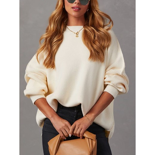 LA Angels Sweter w kolorze kremowym ze sklepu Limango Polska w kategorii Swetry damskie - zdjęcie 187731616