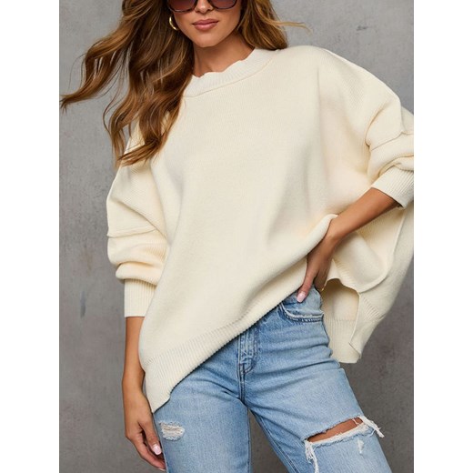 LA Angels Sweter w kolorze kremowym ze sklepu Limango Polska w kategorii Swetry damskie - zdjęcie 187731619