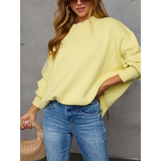 LA Angels Sweter w kolorze żółtym ze sklepu Limango Polska w kategorii Swetry damskie - zdjęcie 187731639