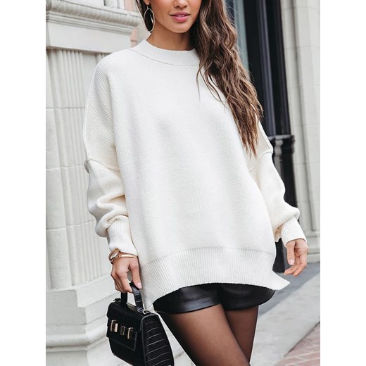 LA Angels Sweter w kolorze białym ze sklepu Limango Polska w kategorii Swetry damskie - zdjęcie 187731657