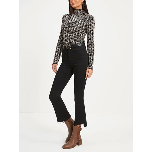 LA Angels Koszulka w kolorze czarno-kremowym ze sklepu Limango Polska w kategorii Bluzki damskie - zdjęcie 187731685