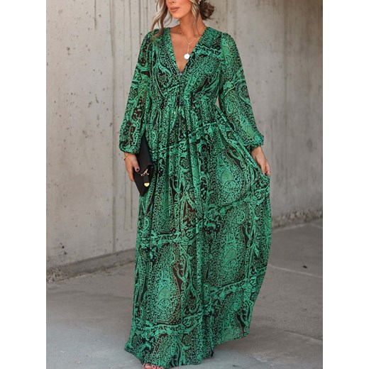 LA Angels Sukienka w kolorze zielonym ze sklepu Limango Polska w kategorii Sukienki - zdjęcie 187731765