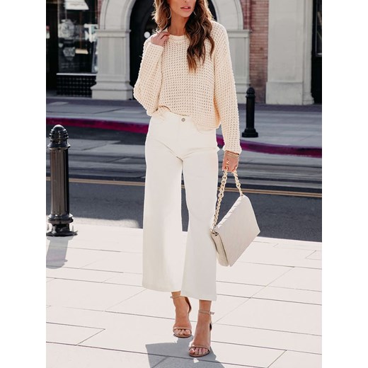 LA Angels Sweter w kolorze kremowym ze sklepu Limango Polska w kategorii Swetry damskie - zdjęcie 187731876