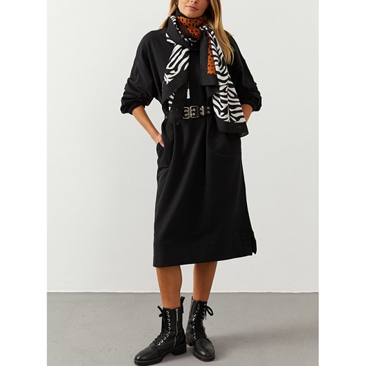LA Angels Sukienka w kolorze czarnym ze sklepu Limango Polska w kategorii Sukienki - zdjęcie 187731949