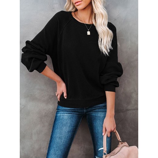 LA Angels Bluza w kolorze czarnym ze sklepu Limango Polska w kategorii Bluzy damskie - zdjęcie 187731976