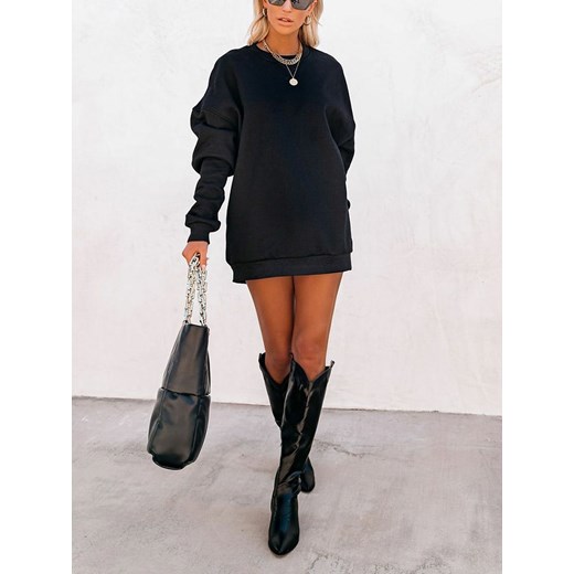 LA Angels Bluza w kolorze czarnym ze sklepu Limango Polska w kategorii Bluzy damskie - zdjęcie 187731979