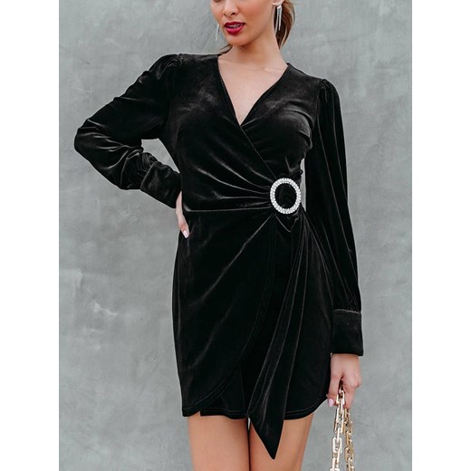 LA Angels Sukienka w kolorze czarnym ze sklepu Limango Polska w kategorii Sukienki - zdjęcie 187731985