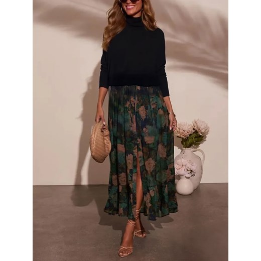 LA Angels Spódnica w kolorze granatowo-zielonym ze sklepu Limango Polska w kategorii Spódnice - zdjęcie 187732036