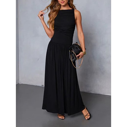 LA Angels Sukienka w kolorze czarnym ze sklepu Limango Polska w kategorii Sukienki - zdjęcie 187732047