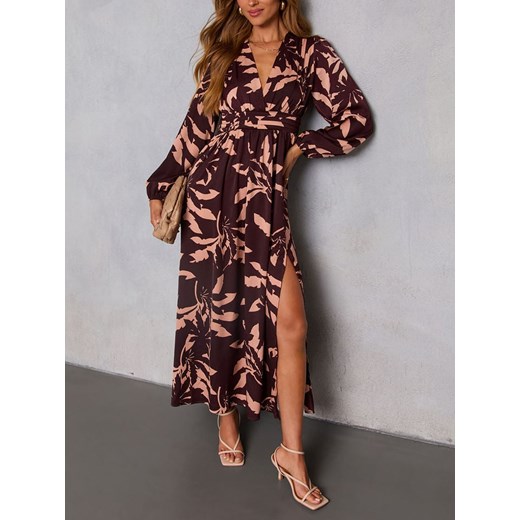 LA Angels Sukienka w kolorze brązowym ze sklepu Limango Polska w kategorii Sukienki - zdjęcie 187732077