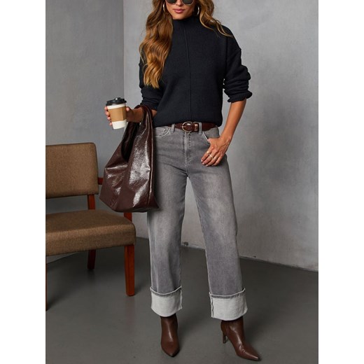 LA Angels Sweter w kolorze czarnym ze sklepu Limango Polska w kategorii Swetry damskie - zdjęcie 187732247