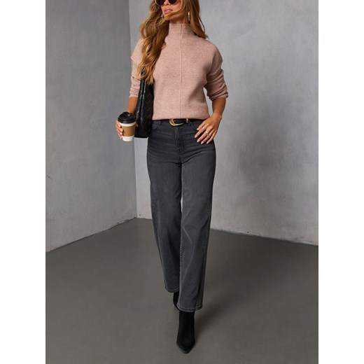 LA Angels Sweter w kolorze beżowym ze sklepu Limango Polska w kategorii Swetry damskie - zdjęcie 187732286