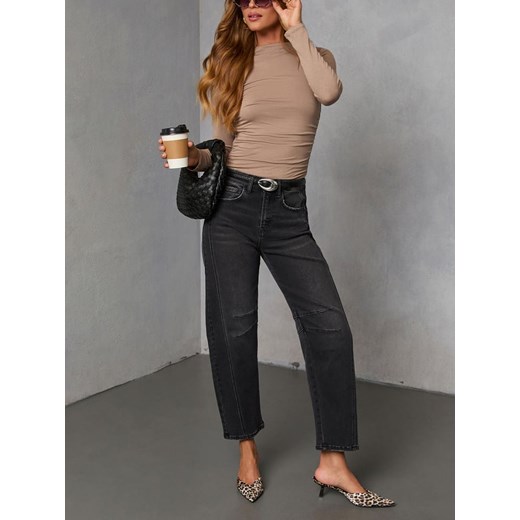 LA Angels Koszulka w kolorze beżowym ze sklepu Limango Polska w kategorii Bluzki damskie - zdjęcie 187732328