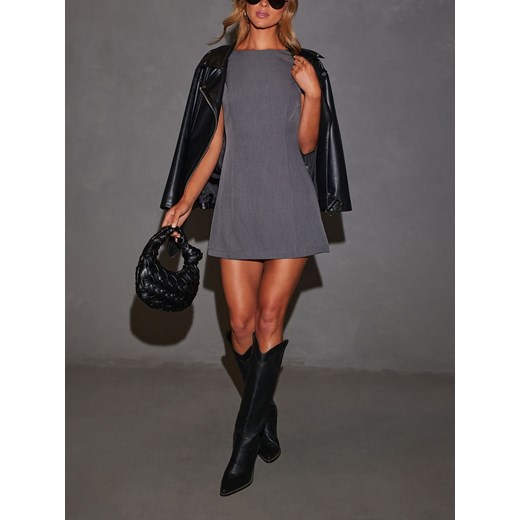 LA Angels Sukienka w kolorze antracytowym ze sklepu Limango Polska w kategorii Sukienki - zdjęcie 187732386