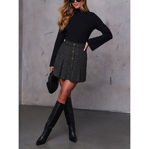 LA Angels Sweter w kolorze czarnym ze sklepu Limango Polska w kategorii Swetry damskie - zdjęcie 187732697