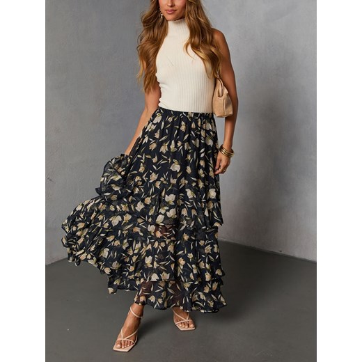 LA Angels Spódnica w kolorze czarnym ze sklepu Limango Polska w kategorii Spódnice - zdjęcie 187732727