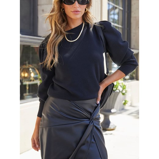 LA Angels Sweter w kolorze czarnym ze sklepu Limango Polska w kategorii Swetry damskie - zdjęcie 187732835