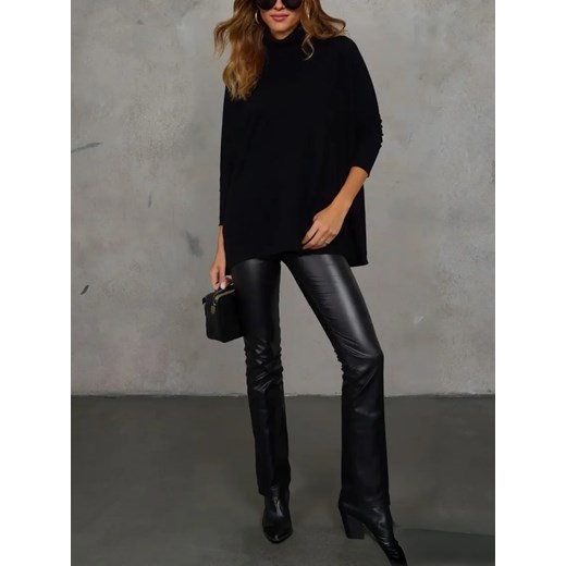 LA Angels Sweter w kolorze czarnym ze sklepu Limango Polska w kategorii Swetry damskie - zdjęcie 187732837