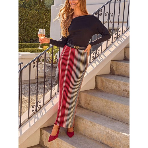 LA Angels Koszulka w kolorze czarnym ze sklepu Limango Polska w kategorii Bluzki damskie - zdjęcie 187732876