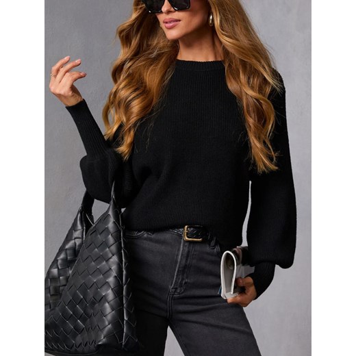 LA Angels Sweter w kolorze czarnym ze sklepu Limango Polska w kategorii Swetry damskie - zdjęcie 187732895