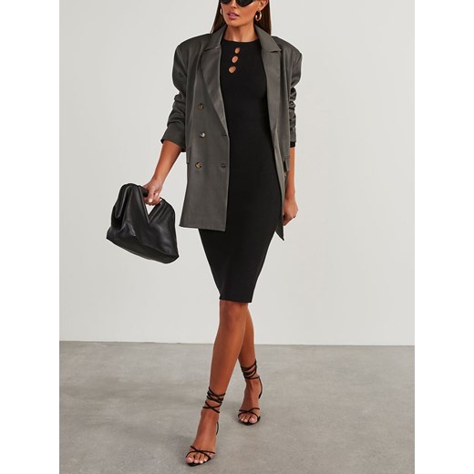 LA Angels Sukienka w kolorze czarnym ze sklepu Limango Polska w kategorii Sukienki - zdjęcie 187733056